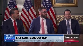 . @Taylor47 reflects on his friendship with @charliekirk11 , and shares the story
