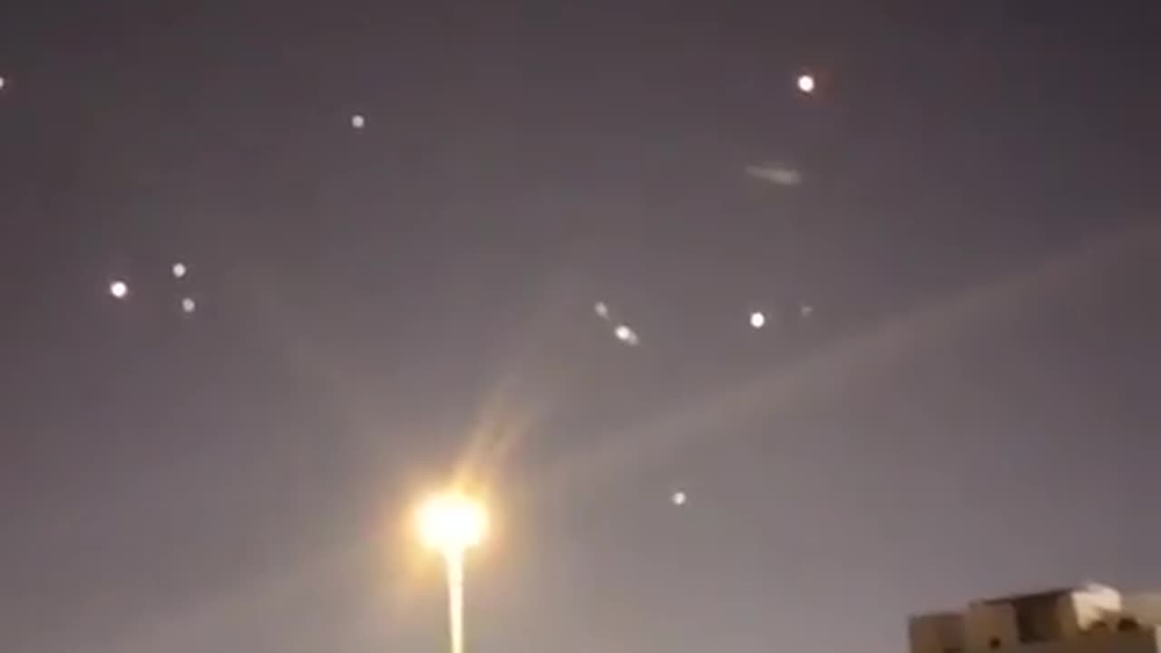 Shadow of Ezra - Iran has launched a missile strike on the U.S.-run Al Udeid Air Base ...