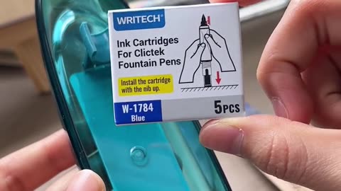 new pen