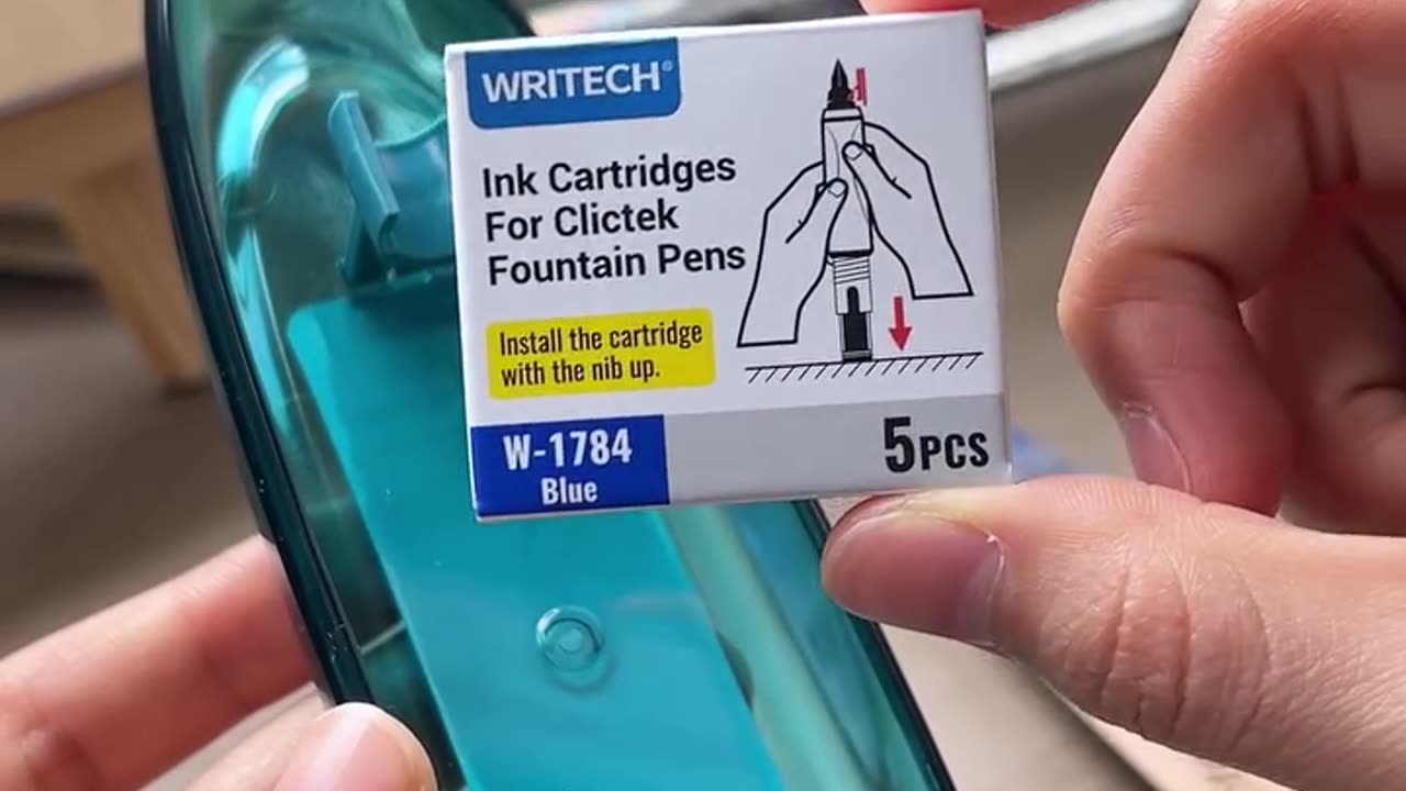 new pen
