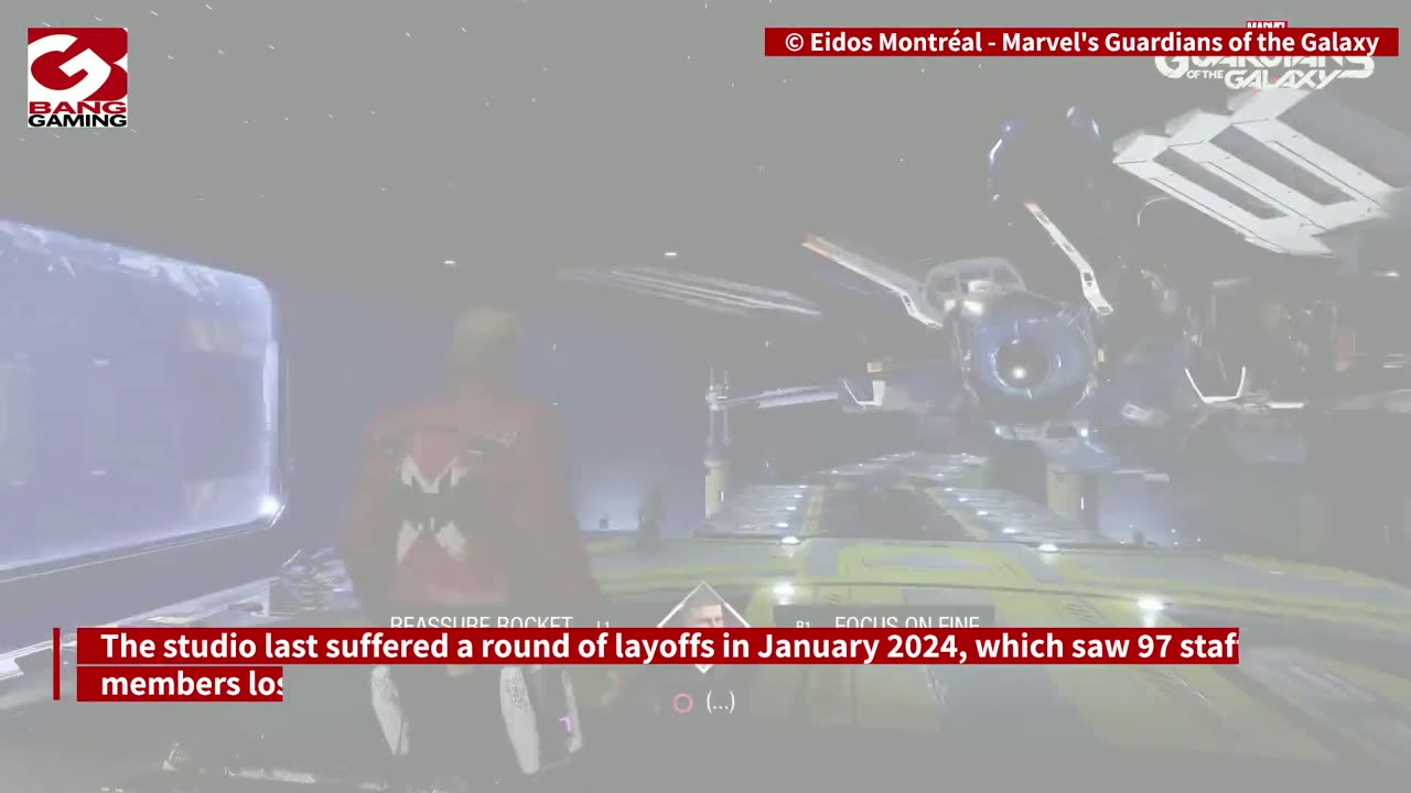 Marvel's Guardians of the Galaxy dev Edios-Montreal suffer more layoffs