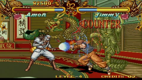 Amon vs Jimmy