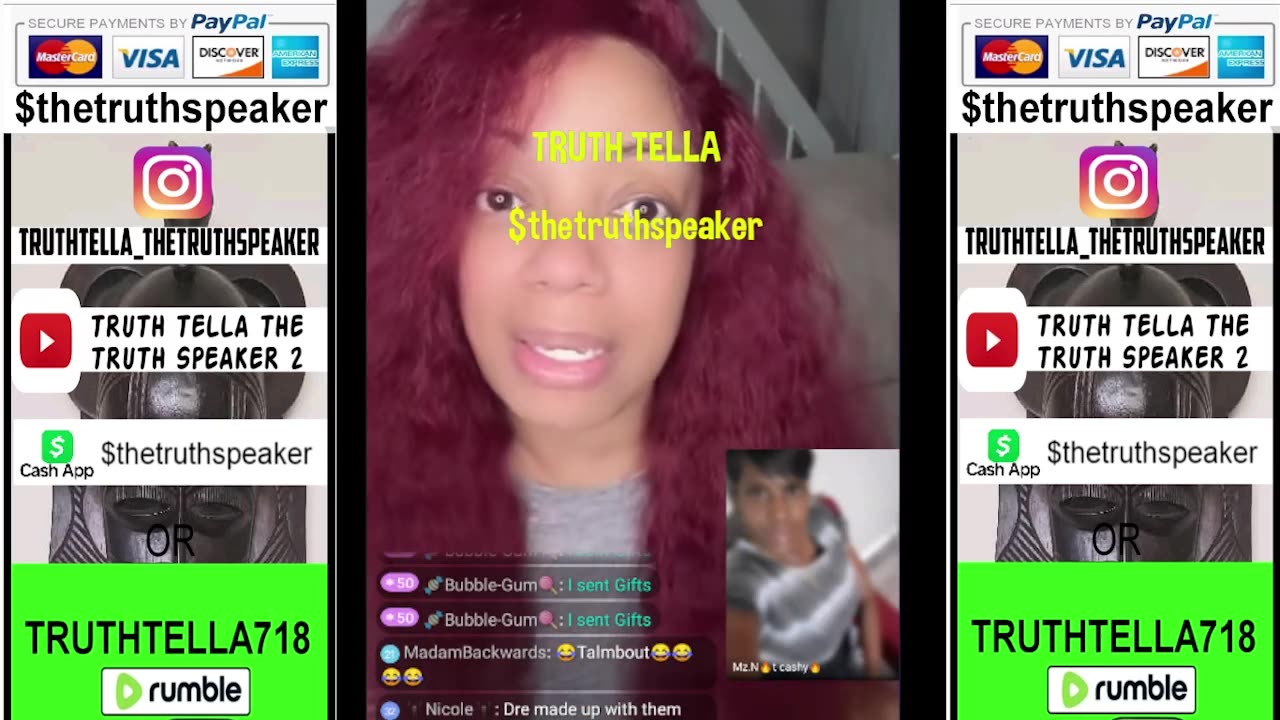 MS. DIVERSE SAYS SHE'S UNTOUCHED & UNBOTHERED PT. 2 OF 3