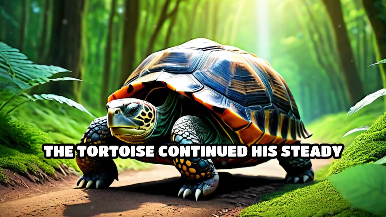 The Tortoise's Triumph Over Speed