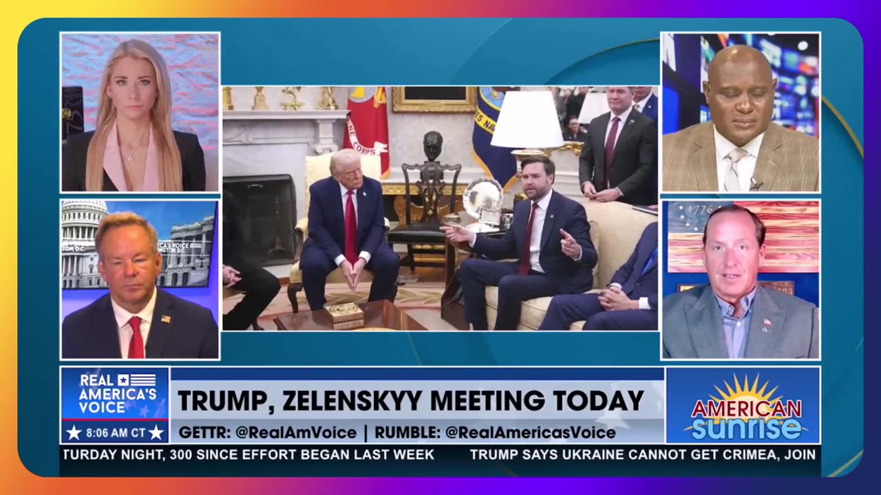 Real American's Voice - August 18, 2025 - DC Summit