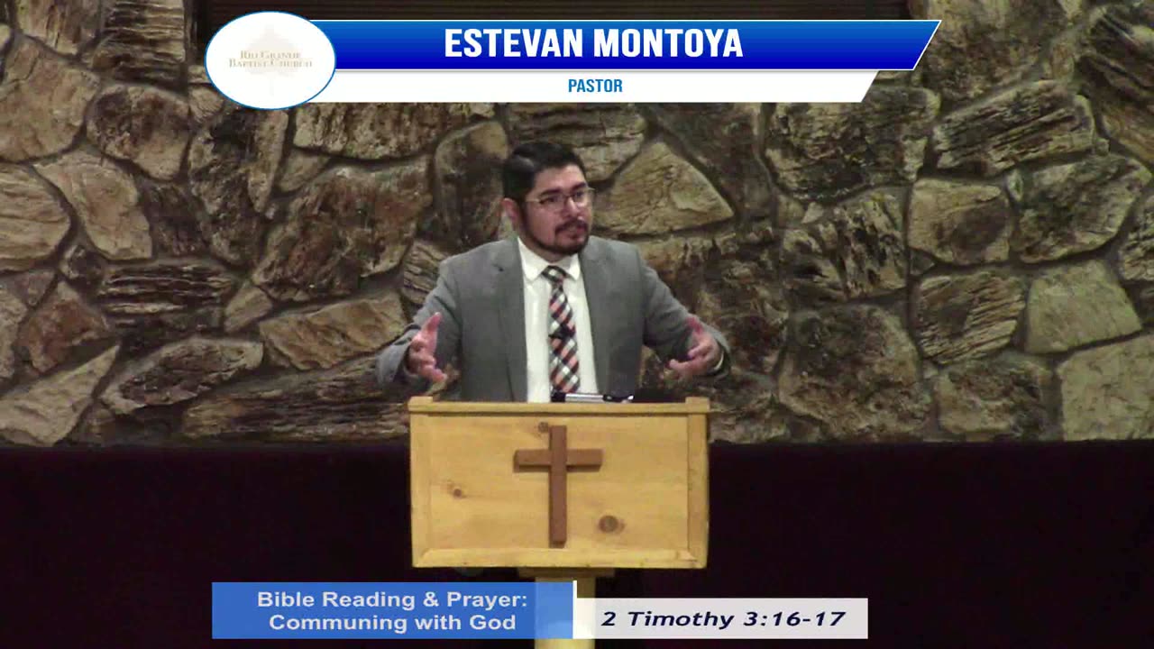 Bible Reading & Prayer: Communing with God