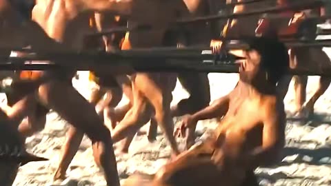 Jason Momoa’s Epic Warrior #shorts #actionscene