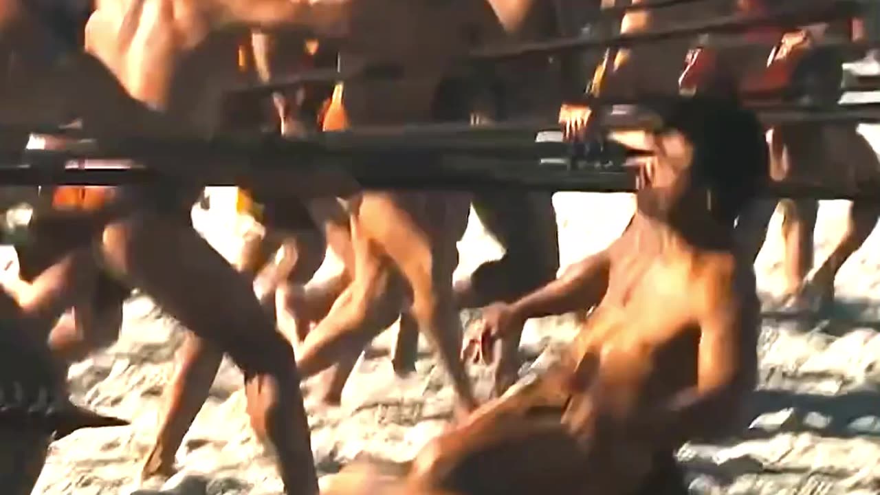 Jason Momoa’s Epic Warrior #shorts #actionscene