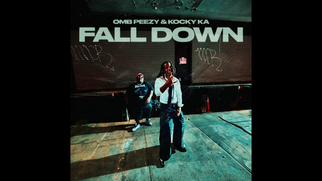 OMB Peezy, Kocky Ka - Fall Down (SLOWED + REVERB)