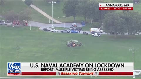 Bret Baier Confirmed Victim With Serious Wounds At US Naval Academy