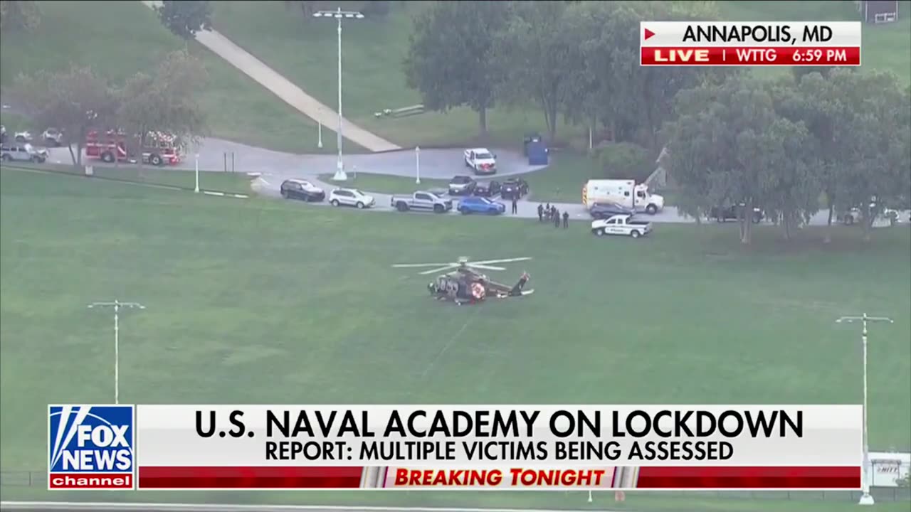 Bret Baier Confirmed Victim With Serious Wounds At US Naval Academy