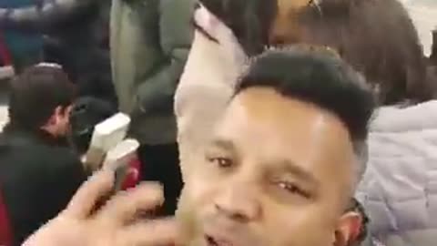 😂 Guy Annoys People on the Subway | FunFM