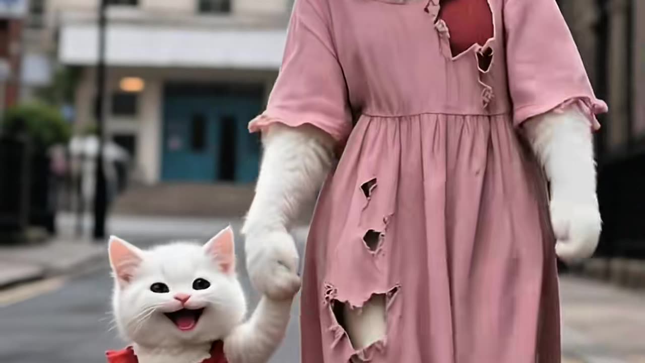 Catvideo Kitten Foryou Aivideo