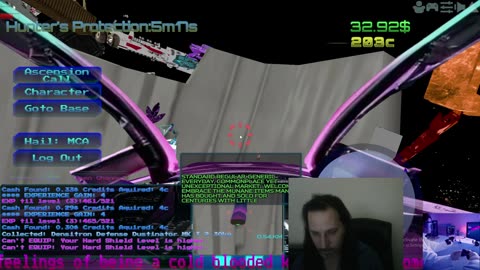 Starfighter Patch 1/4/26 Cockpit, Radar, Targetting arrow in