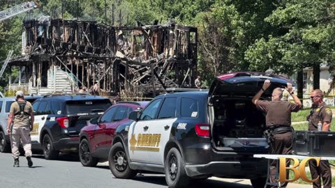 6 dead, including 4 children, from two-alarm Maryland house fire
