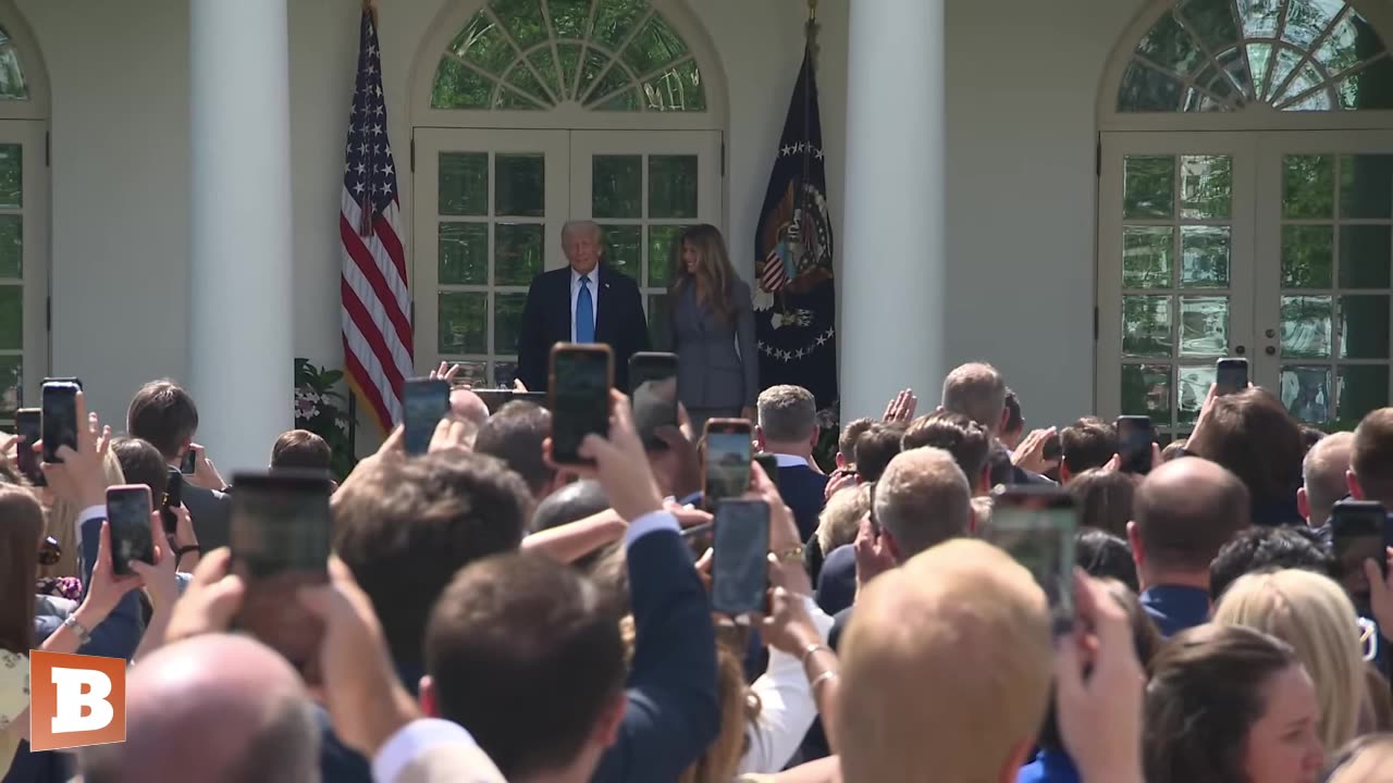 LIVE: President Trump Signs Take It Down Act...