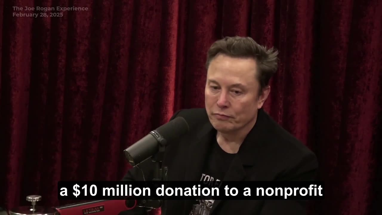 Elon Musk: George Soros Hacked the NGO System to Create Billion-Dollar Graft Machines