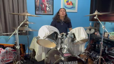 The Beatles ~ Something ~ Michael Amadeus drum cover