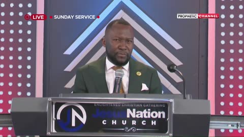 Sunday Service LIVE - ECG - The Jesus Nation Church - PROPHET SHEPHERD BUSHIRI 22.06.2025 [evening]