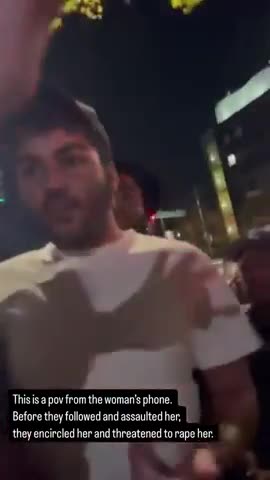 Jews threaten to rape American woman in corrupt Jew York where their Jew pedo tunnels were found