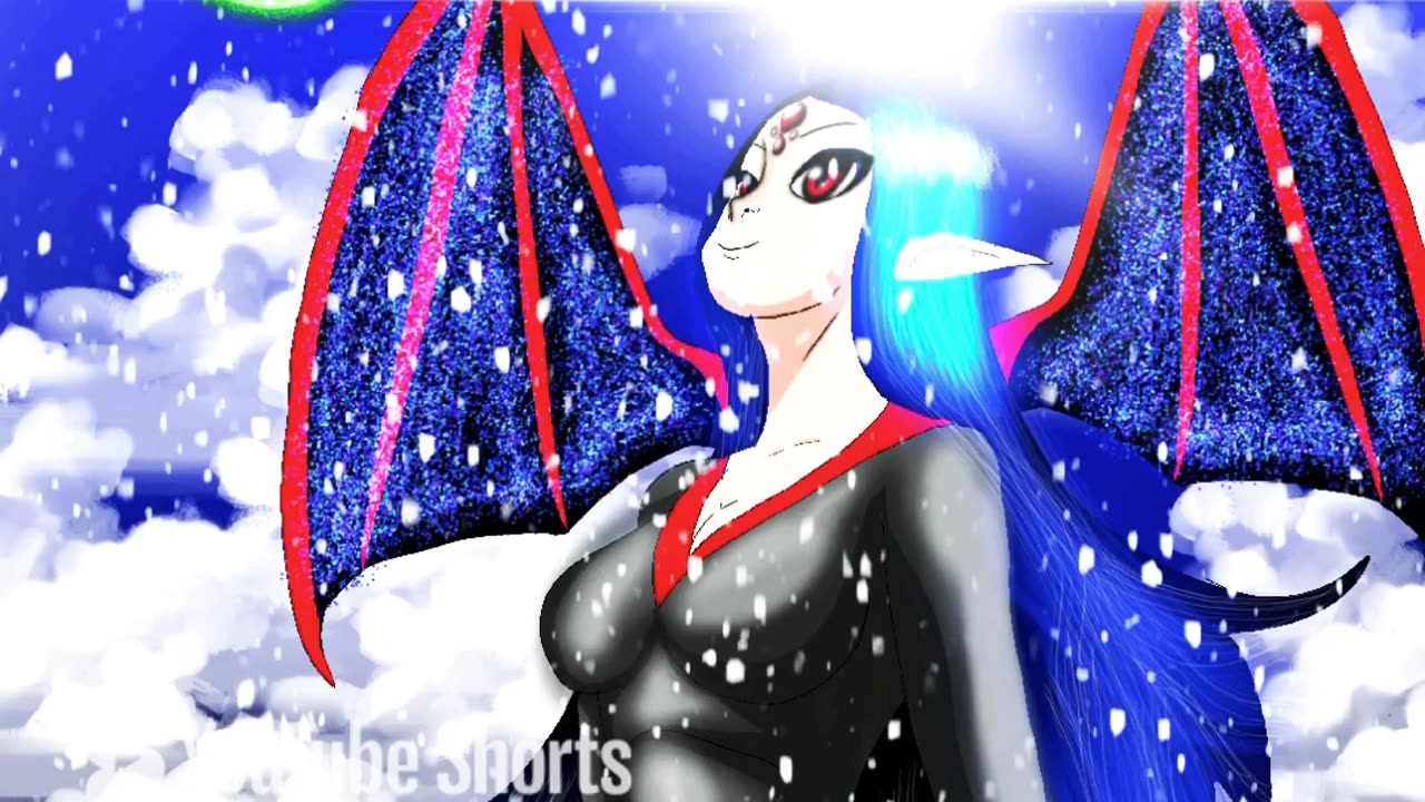 Speedpaint up north