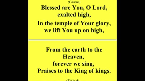 Praise Forever original gospel song lyrics video