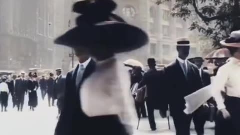 New York in 1911 🗽 | Rare Glimpse of the Past 🎞️ | 111 Years Ago ⏳