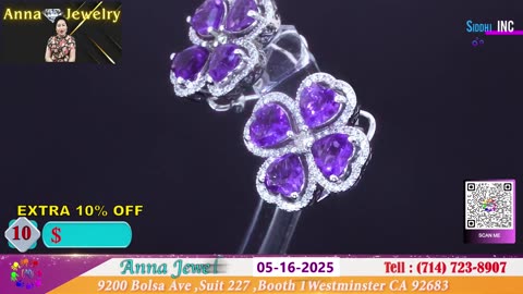 Anna Jewelry 06-10-2025 | Nu Trang Cao Cap | Hot Xoan GIA - Phuoc Loc Tho #annajewelry #welivecali