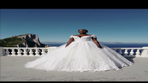 princess bridal dress for brides who deserve a throne, not just an aisle 👑🌹