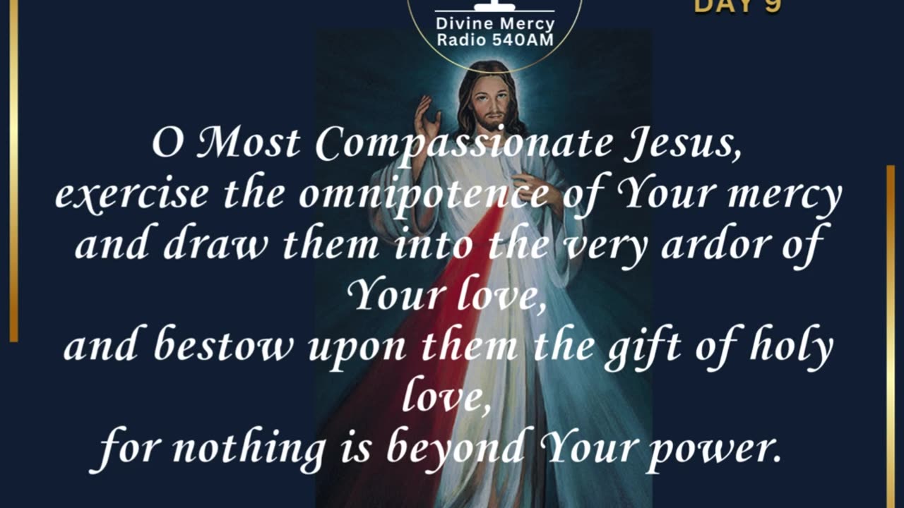 Divine Mercy Novena