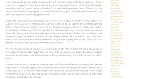 Pesach
