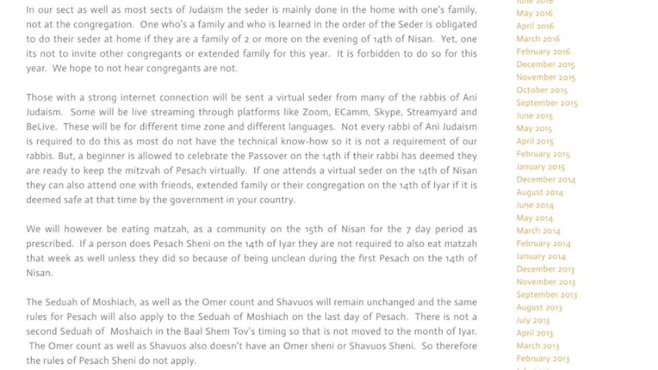 Pesach