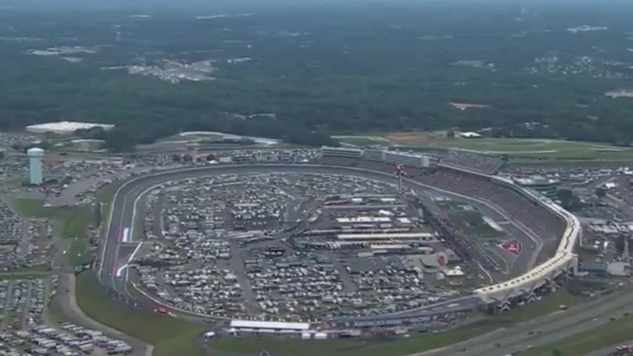 JUST IN at Charlotte Motor Speedway 🇺🇸