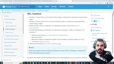 43.5 Docker Installation Krish Naik ML