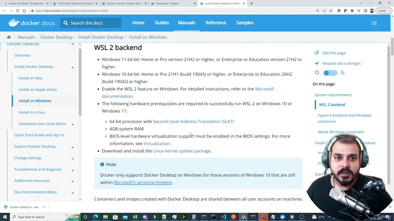 43.5 Docker Installation Krish Naik ML