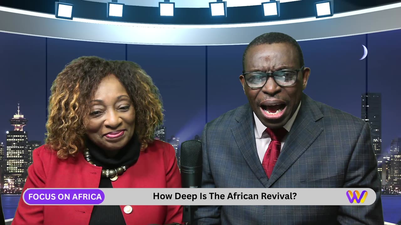 How Deep Is The African Revival? - VOW TV FOCUS ON AFRICA LIVE