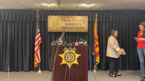 MOMENTS AGO: Pima County Sheriff's Office Gives Update on Savannah Guthrie's Mother's Kidnapping...