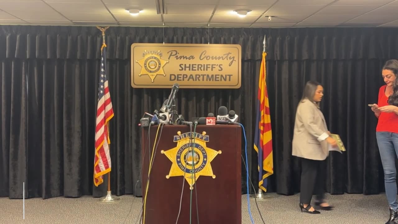 MOMENTS AGO: Pima County Sheriff's Office Gives Update on Savannah Guthrie's Mother's Kidnapping...