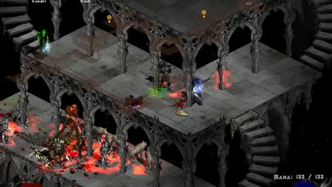 Diablo II: LoD (Coop, + Vyktory, 8-players mode / režim 8 hráčů) Walkthrough/Videonávod #68 [CZ/EN]