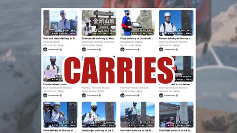 Fact Check: A Real Domino's Employee Did NOT Climb Japan's Mount Fuji To Deliver A Pepperoni Pizza