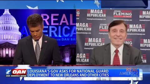 John Fleming Joins Dan Ball on OAN to Discuss the Momentum of His U.S. Senate Campaign