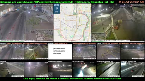 Puentes Internacionales NLD (Youtube / TikTok)