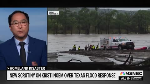 Ludicrous': New report on Kristi Noem's 3-day delay of Texas flood rescue