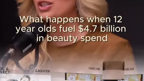 13 year olds girls using makeup and are clients