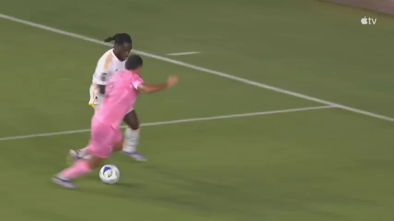 US Sports Soccer Feat. Inter Miami CF vs. LA Galaxy Full Match Highlights Messi GOLAZO