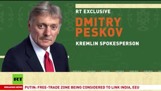 RT discusses Russia-India cooperation with Kremlin spokesperson Dmitry Peskov