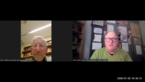 R&B Monthly Seminar: R&B "Britain, the Bible, and Balfour: Mandate for a Jewish State, 1530–1917" Research Fellowship (Episode #33 -- Thursday, January 29th, 2026). ChairMAN: MR. Jonathan Immanuel (Jerusalem, ISRAEL)
