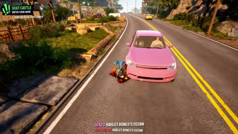 Goat Simulator 3 - Car Shenanigans
