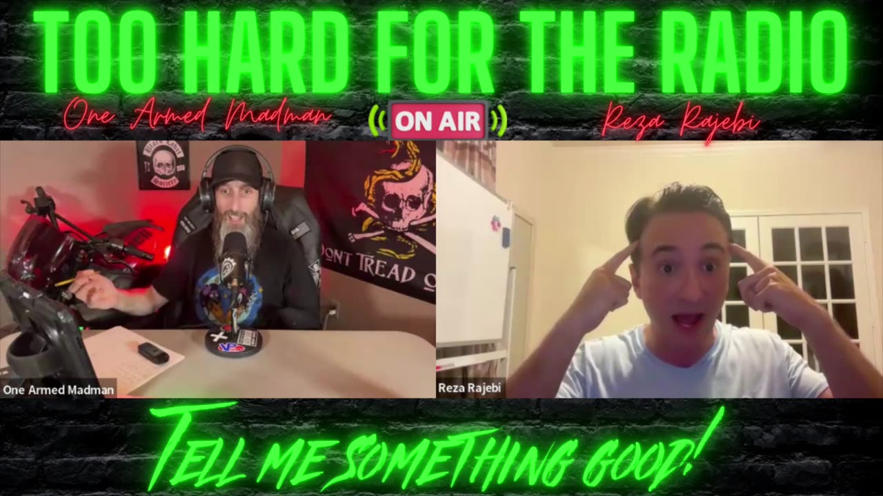 156 - Quantum Entangled Telepathy with Dr. Reza Rajebi