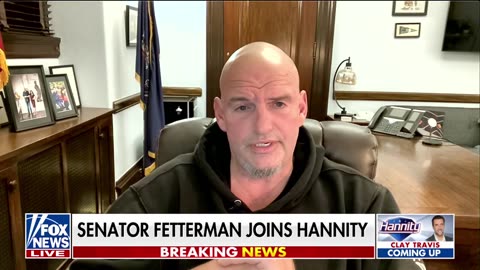 John Fetterman: I REFUSE to be a part of this